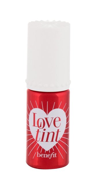 Benefit Lovetint Rtěnka 6 ml Fiery-Red Tinted Lip & Cheek Stain pro ženy