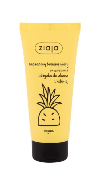 Ziaja Pineapple Kondicionér Express Caffeine 100 ml pro ženy
