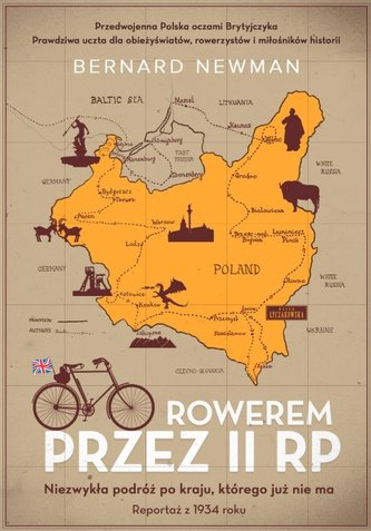 Rowerem przez II RP. Niezwykła podróż po kraju...