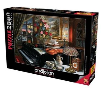 Puzzle 2000 Pokój pełen sztuki