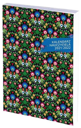 Kalendarz nauczyciela A5 2021/2022 tyg. PCV bezb.