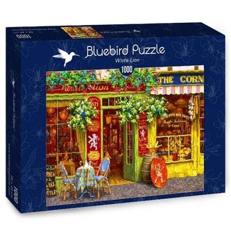Puzzle 1000 Kawiarnia - Biały Lew