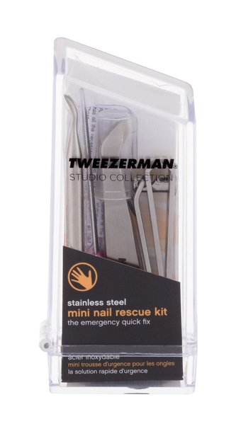 Tweezerman Mini Nail Rescue Kleštičky 1 ks pro ženy