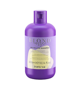 Inebrya BLONDESSE No-Yellow šampon proti žlutým odleskům na blond, odbarvené nebo šedé vlasy 300ml