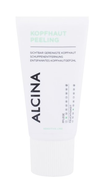 ALCINA Sensitive Scalp Šampon Scrub 150 ml pro ženy