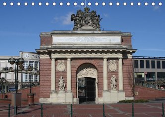 Wesel am Niederrhein (Tischkalender 2021 DIN A5 quer)