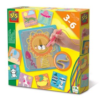 SES Výroba zvieratiek zo šnúrok