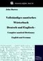 Vollständiges nautisches Wörterbuch Deutsch und Englisch - Complete nautical Dictionary English and German