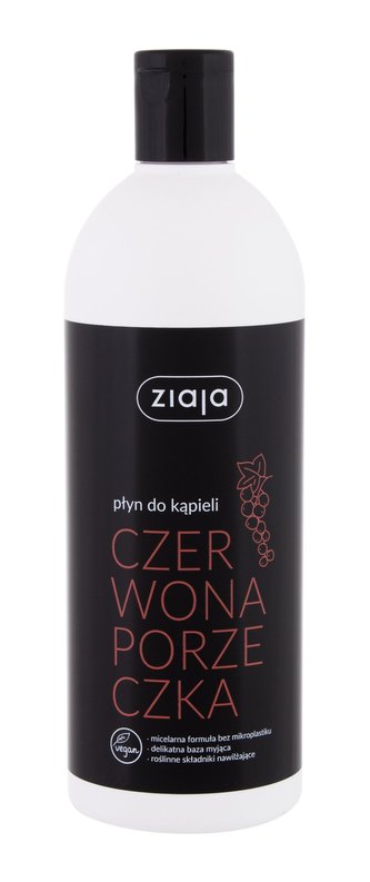 Ziaja Redcurrant Pěna do koupele 500 ml pro ženy