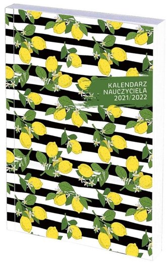 Kalendarz nauczyciela A5 2021/2022 tyg. PCV bezb.