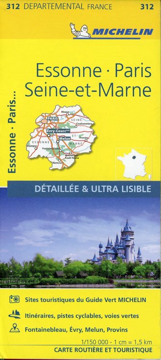 Michelin Essone - Paris - Seine-et-Marne