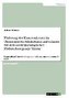 Förderung der Kommunikation im Theaterspiel bei Schülerinnen und Schülern mit dem sonderpädagogischen Förderschwerpunkt \"Hören\"