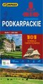 Mapa turystyczna - Woj. Podkarpackie 1:200 000