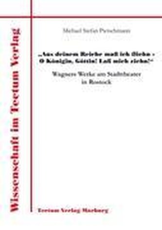 \"Aus deinem Reiche muß ich fliehn - O Königin, Göttin! Laß mich ziehn!\"