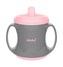 Barevný kouzelný hrníček Akuku 200 ml šedo-růžový