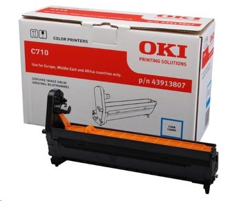 Oki Obraz. válec pro Cyan toner do C710 (15k)