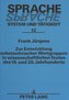 Zur Entwicklung substantivischer Wortgruppen in wissenschaftlichen Texten des 19. und 20. Jahrhunderts