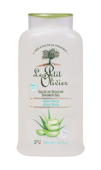Le Petit Olivier Shower Sprchový gel Aloe Vera 500 ml pro ženy