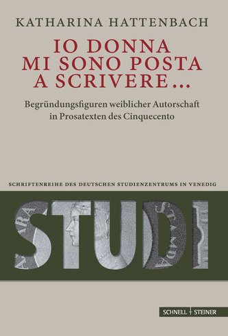 \"Io donna mi sono posta a scrivere...\"