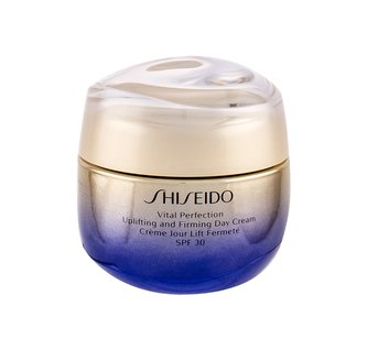 Shiseido Vital Perfection Denní pleťový krém Uplifting and Firming Cream 50 ml SPF30 pro ženy