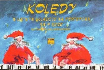 Kolędy w łatwym układzie na fortepian na 4 ręce