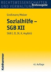 Sozialhilfe - SGB XII