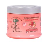 Le Petit Olivier Argan Oil & Pomegranate Maska na vlasy Protective 330 ml pro ženy