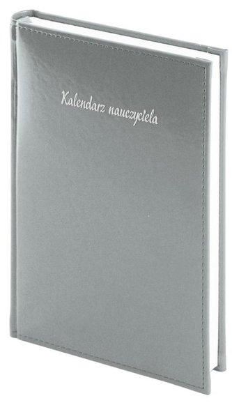 Kalendarz nauczyciela A5 2021/2022 dzienny szary