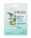 Garnier SkinActive Pleťová maska Moisture Bomb Green Tea 1 ks pro ženy