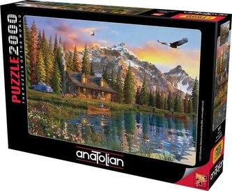 Puzzle 2000 Kocham góry