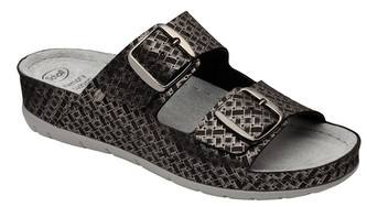 Scholl Zdravotní obuv - ABERDEEN primicr-W - Anthracite 41