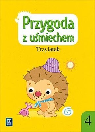 Przygoda z uśmiechem. Trzylatek cz.4 WSiP