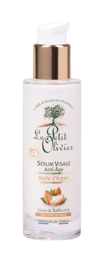 Le Petit Olivier Argan Oil Pleťové sérum Anti-Age 30 ml pro ženy