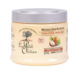 Le Petit Olivier Olive, Shea, Argan Oils Maska na vlasy Nutrition 330 ml pro ženy