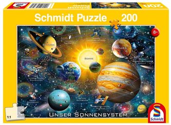 Puzzle 200 Układ słoneczny G3 Puzzle 200 Układ słoneczny G3