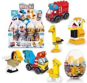 Klocki podróżne mix Edu&Fun;