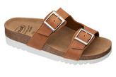 Scholl Zdravotní obuv - FILIPPA OilLea-W - Cognac 37