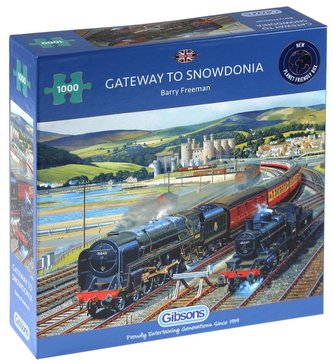 Puzzle 1000 Brama do Snowdonii/Walia G3