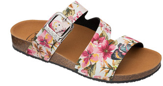Scholl Zdravotní obuv - GREENY RANJA RecPET-W - White/Multi 37