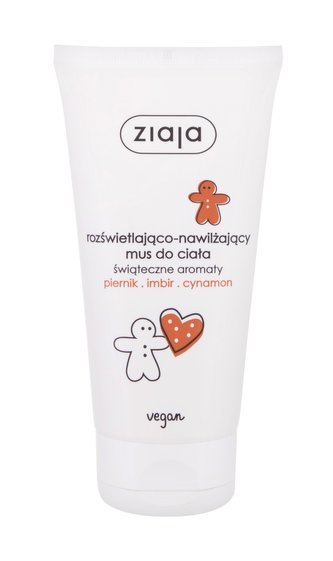 Ziaja Ginger & Cinnamon Tělový balzám Body Mousse 160 ml pro ženy