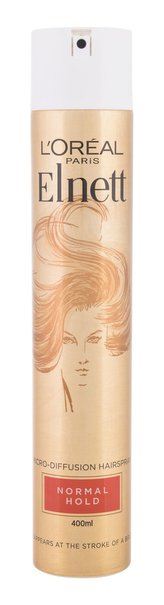 L´Oréal Paris Elnett Lak na vlasy Normal Hold 400 ml Micro-Diffusion pro ženy