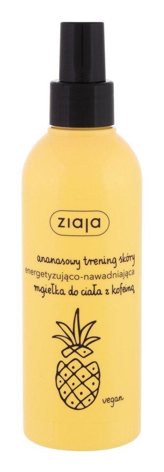 Ziaja Pineapple Tělový sprej 200 ml pro ženy