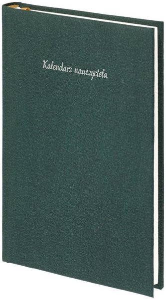 Kalendarz nauczyciela A5 2021/2022 tyg. zielony