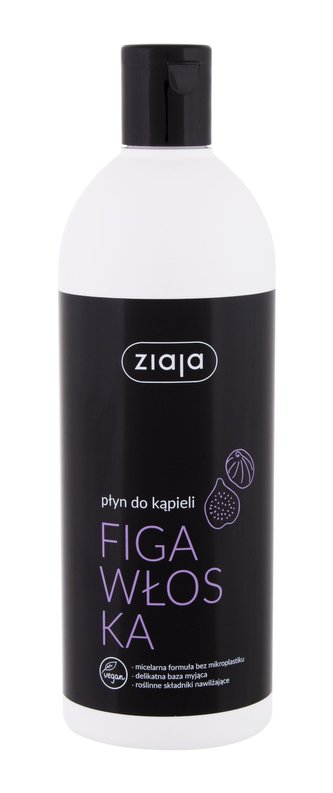 Ziaja Italian Fig Pěna do koupele 500 ml pro ženy
