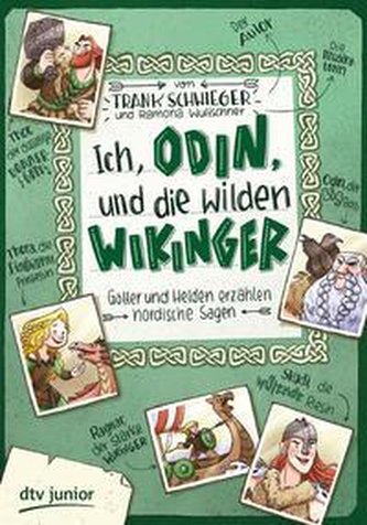 Ich, Odin, und die wilden Wikinger