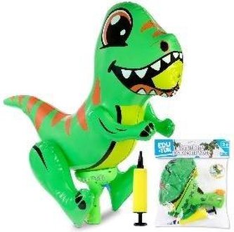 Pistolet na wodę dmuchany dinozaur Edu&Fun;