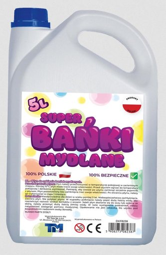 Bańki mydlane Fru Blu + płyn 5L