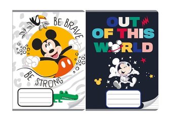 Zeszyt A5/16K linia potrójna Mickey (20szt)