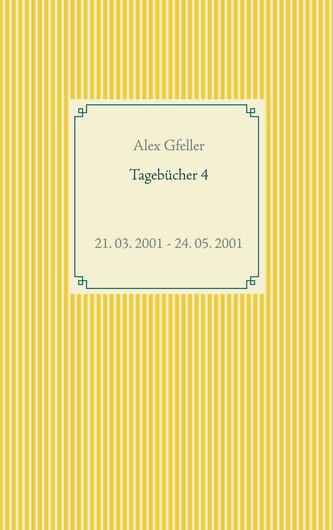 Tagebücher 4