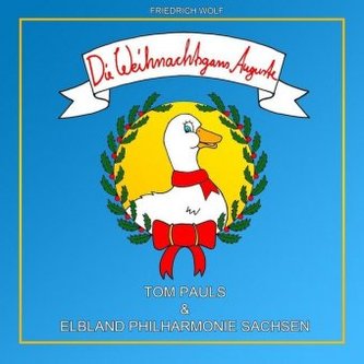 Die Weihnachtsgans Auguste, 1 Audio-CD